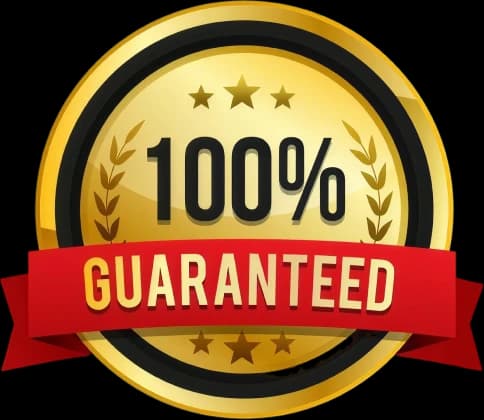 100% guaranteed